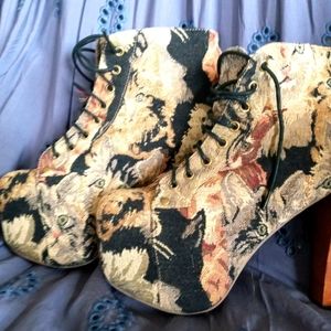 Jeffery Campbell heels